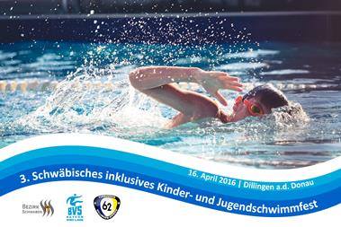 Zum dritten Mal: Inklusionsschwimmfest Dillingen