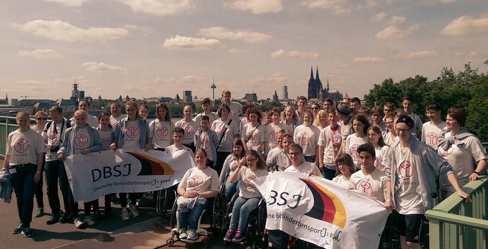 Großes Vorbereitungstreffen des Paralympischen Jugendlagers in Köln