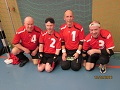 Ehrung der Blinden-Torball-Mannschaft des SV Reha Augsburg