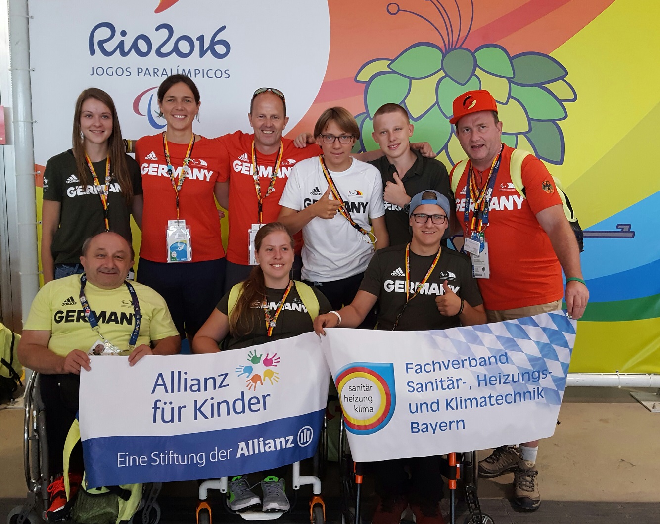 Paralympisches Jugendlager in Rio