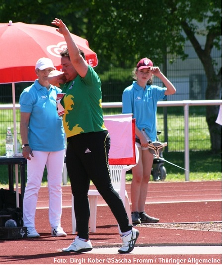 DM Leichtathletik: Birgit Kober überzeugt mit Europarekord