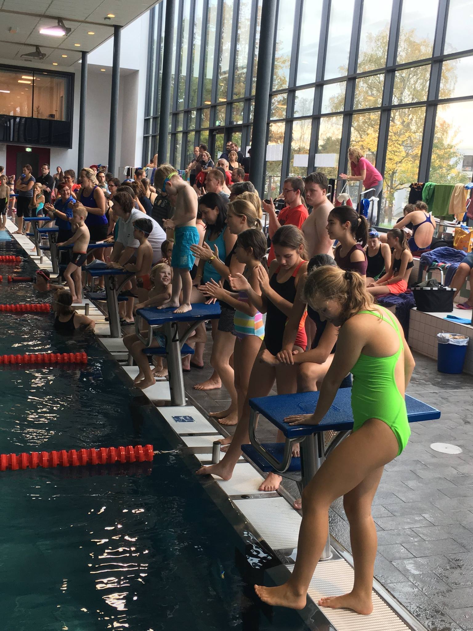 8. inklusives Kinder und Jugend -  Schwimmfest in Nürnberg