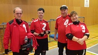 Blinden-Torball-Turnier in Vorarlberg