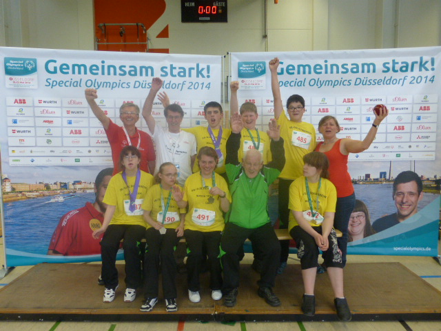 Sportbund-Athleten in Düsseldorf sehr erfolgreich- Gold im Bowling- und Bocciawettbewerb