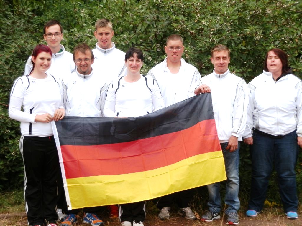 36. Internationale Deutsche Leichtathletik Meisterschaften der Behinderten, Berlin 2014