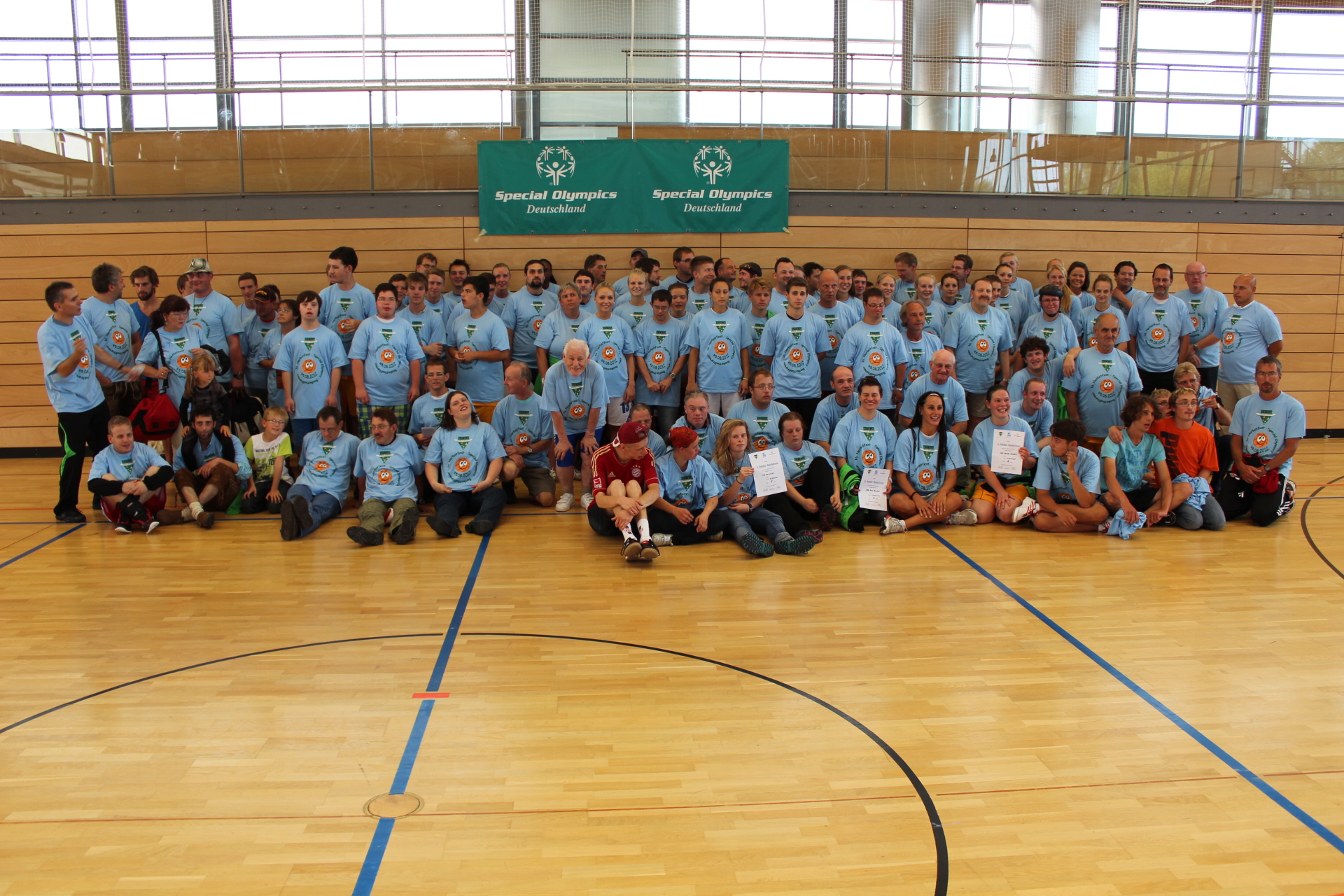 Special Olympics Herbstfest-Basketballturnier in Rosenheim wurde großer Erfolg