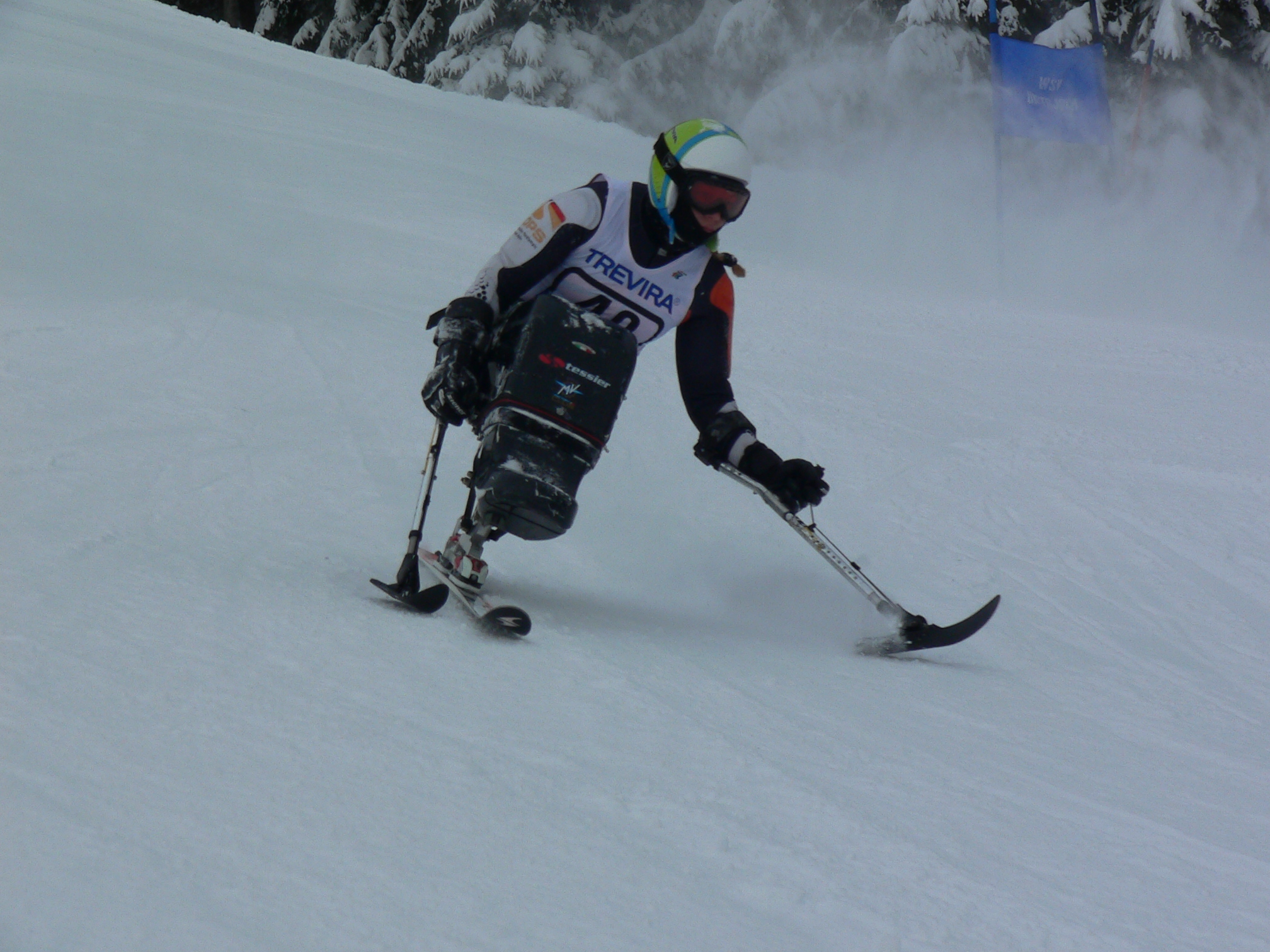 Ski-Meisterschaften in Oberbayern