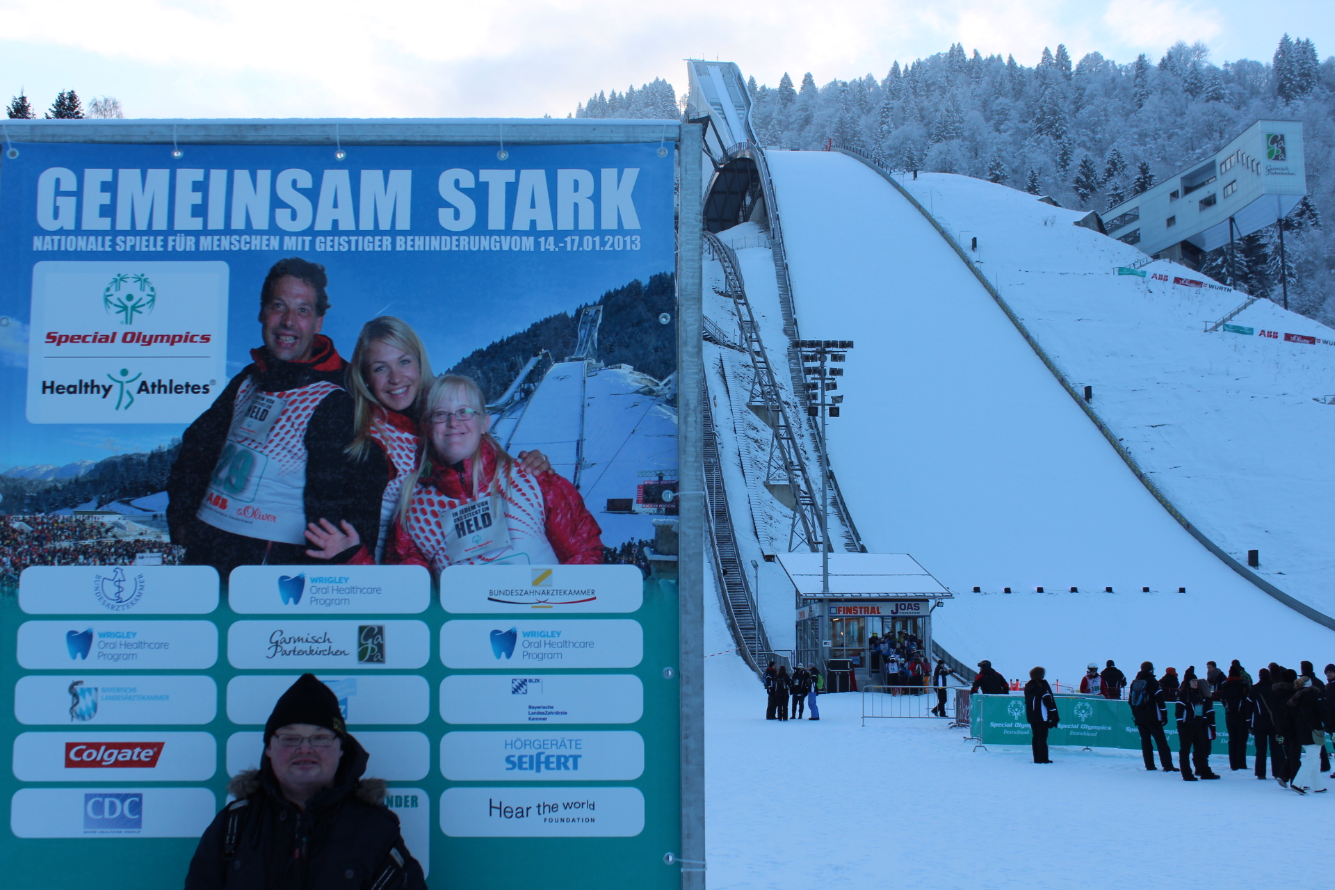 Special Olympics Garmisch Partenkirchen 2013 - Nationale Winterspiele