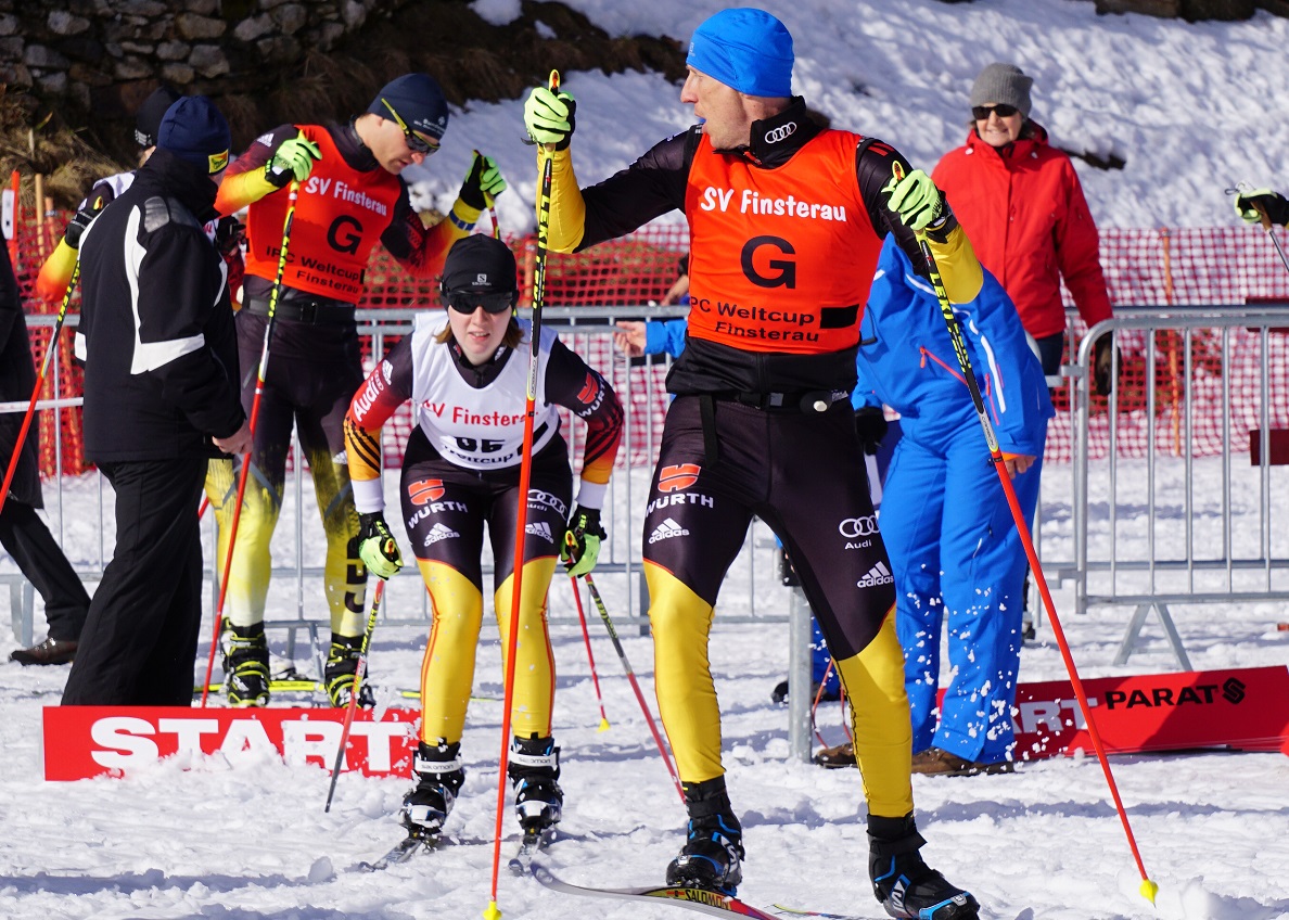 Heimspiel beim IPC Weltcup Langlauf und Biathlon in Finsterau