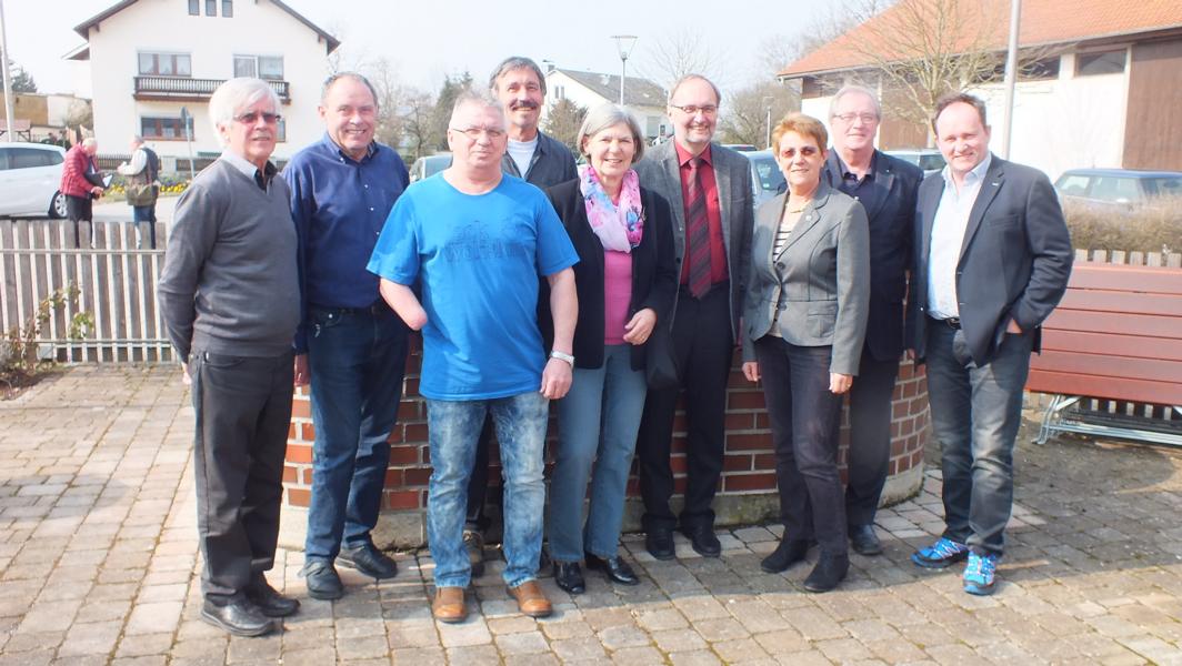 BVS Bezirk Niederbayern 2016 wieder mit kompletter Mannschaft