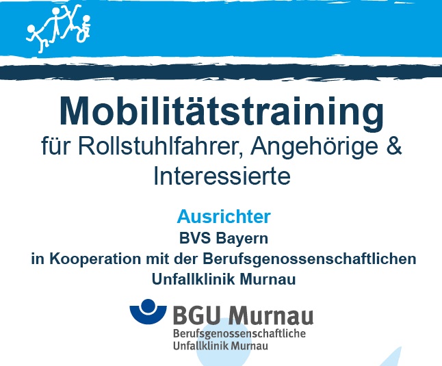 * Neuer Termin Mobitraining in Murnau*