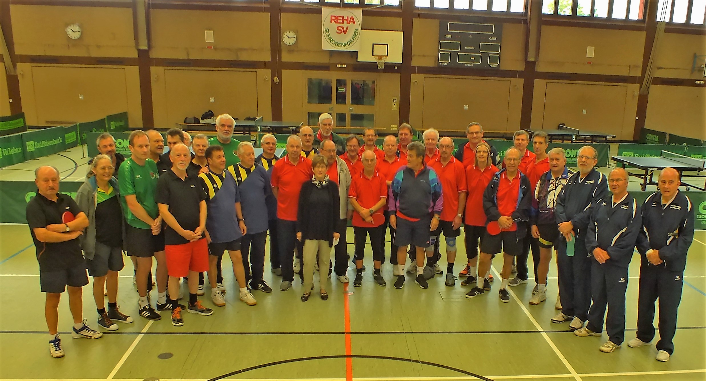 Tischtennis: Dr. Kurt-Rudhardt-Wanderpokal am 22.10.2016