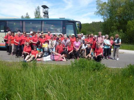Bezirk Oberpfalz: 13. Nordic-Walking-Tag in Auerbach mit 211 Teilnehmer