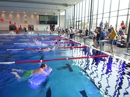 13. Fränkische Meisterschaft Schwimmen
