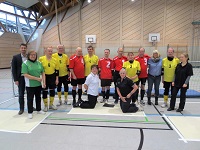 Blinden-Torball-Turnier in Adliswil