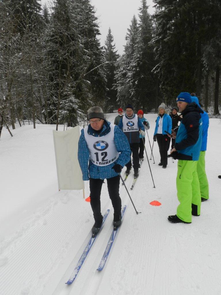 Offene BVS Bezirks Skimeisterschaften 2017 in Lohberg am Arber