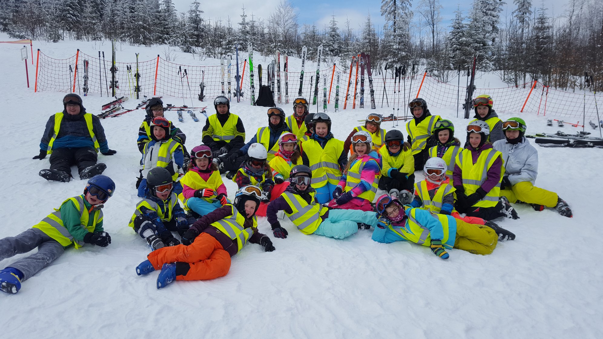 Skikurs der BBSJ für Kinder und Jugendliche vom 09.02. – 12.02.2018 am Großen Arber