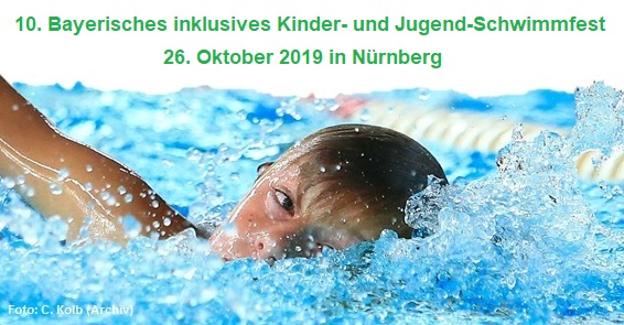 10. Bayerisches inklusives Kinder- und Jugend-Schwimmfest