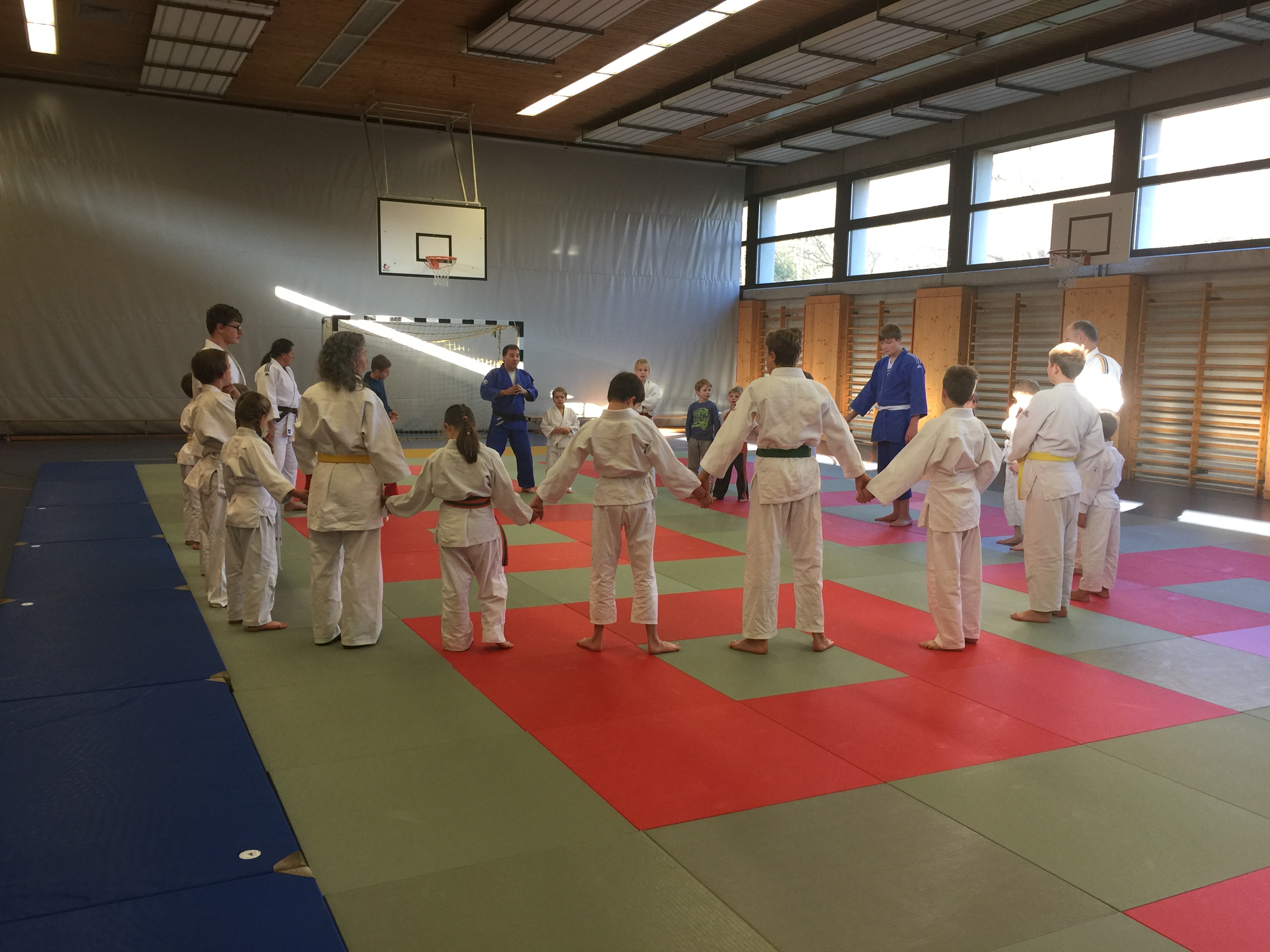 Judo & Inklusion  - Zum wiederholten Male fand der beliebte Schnupperkurs in Oberschleißheim statt.