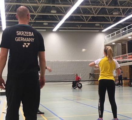 Para Badminton neu beim BVS Bayern
