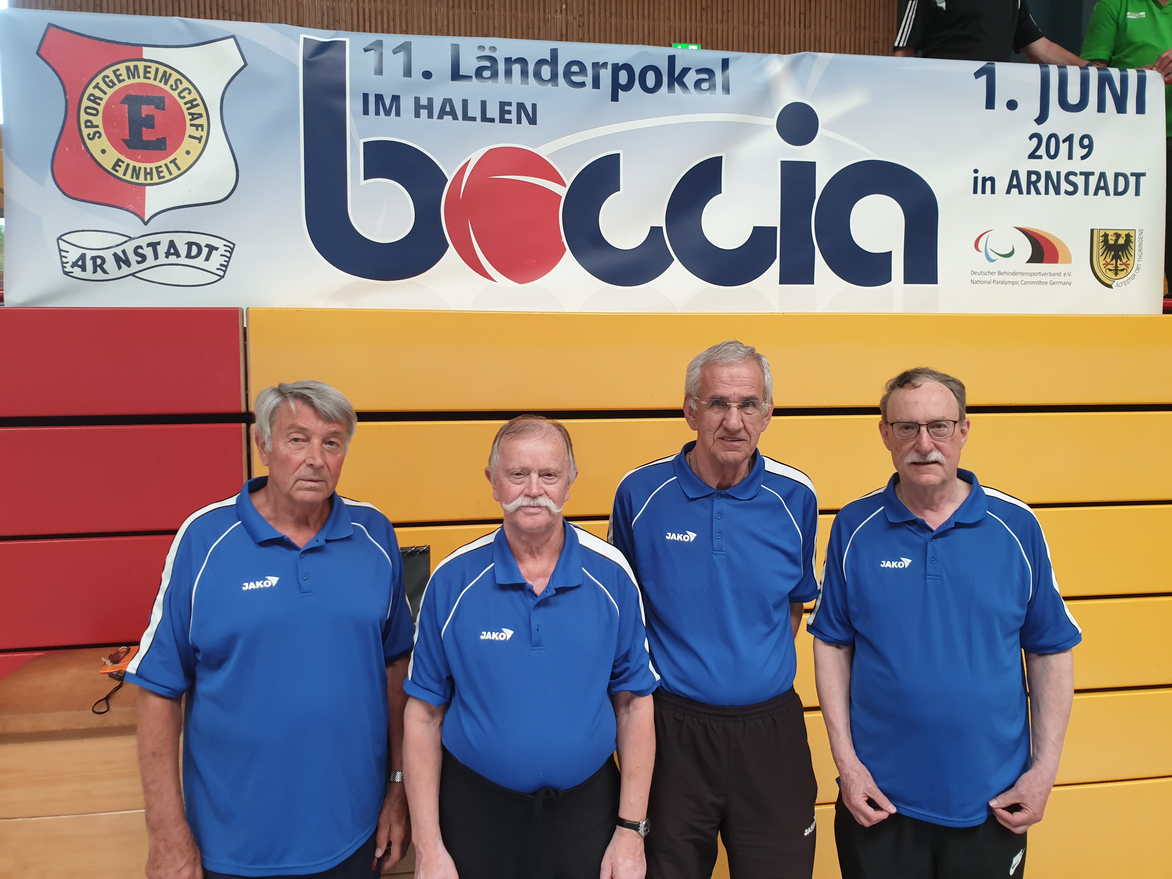 Länderpokal Hallen-Boccia am 1. Juni 2019