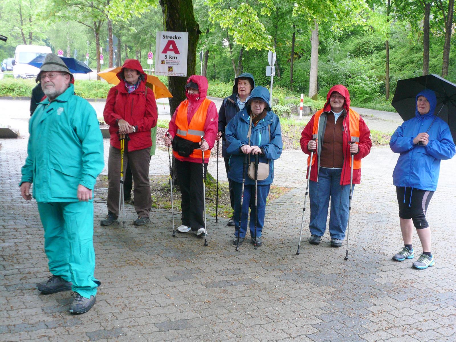 2. Nordic-Walking-Tag am 11. Mai in Waldkraiburg