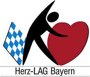 Logo Herz LAG Bayern