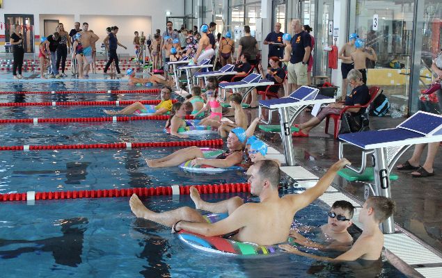 10. Bayrisches inklusives Kinder- und Jugend Schwimmfest in Nürnberg Langwasser