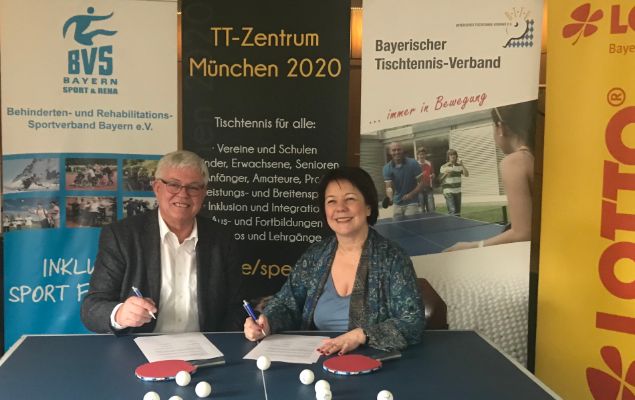 BVS Bayern und BTTV unterzeichnen Kooperationsvertrag