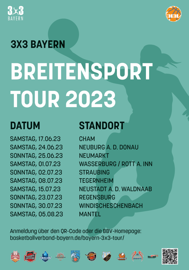 3x3 Breitensport Tour 2023 23.07.23 in Regensburg