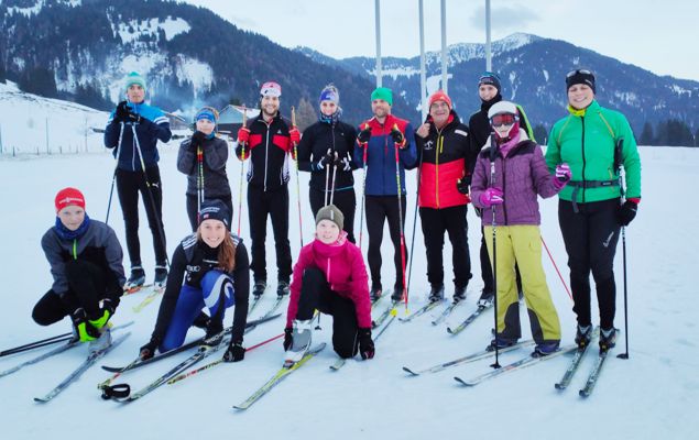 Para Ski nordisch: Letzter Nachwuchslehrgang des Jahres 2019 im Allgäu