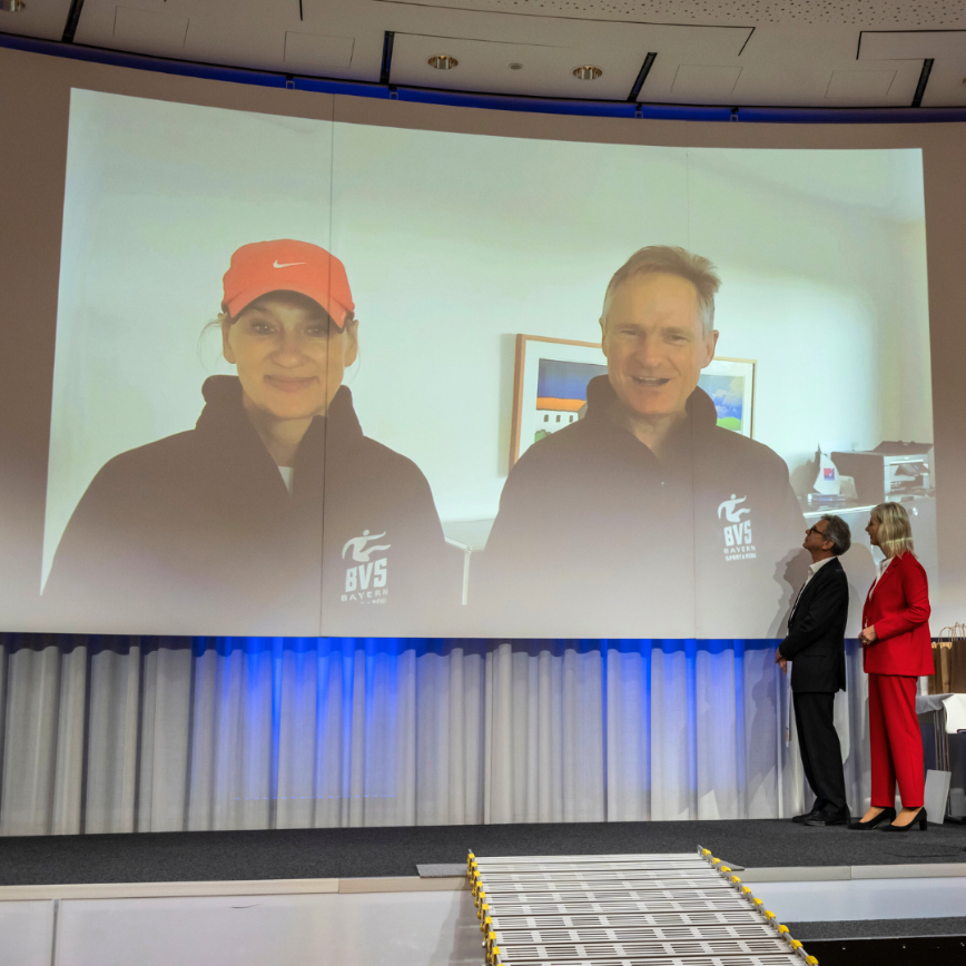 Jens Broker & Sabine Kroker-Hohmann Mannschaft des Jahres 2022 Segeln