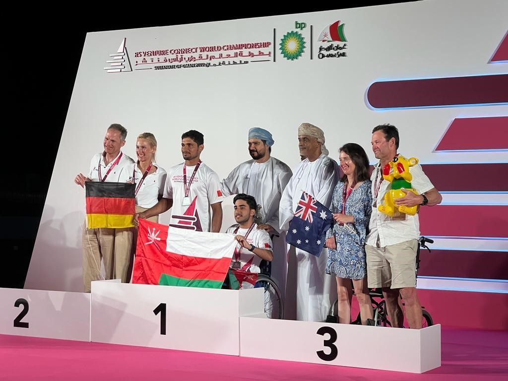 1. Platz Sultan Al Wahaibi und Ahmed Al Balushi (Oman) / 2. Platz Jens Kroker und Sabine-Hohmann (Germany) / 3. Platz Genevieve Wickham und Grant Alderson (Australien)