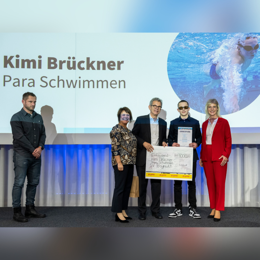 Kimi Brückner Nachwuchssportler des Jahres 2022