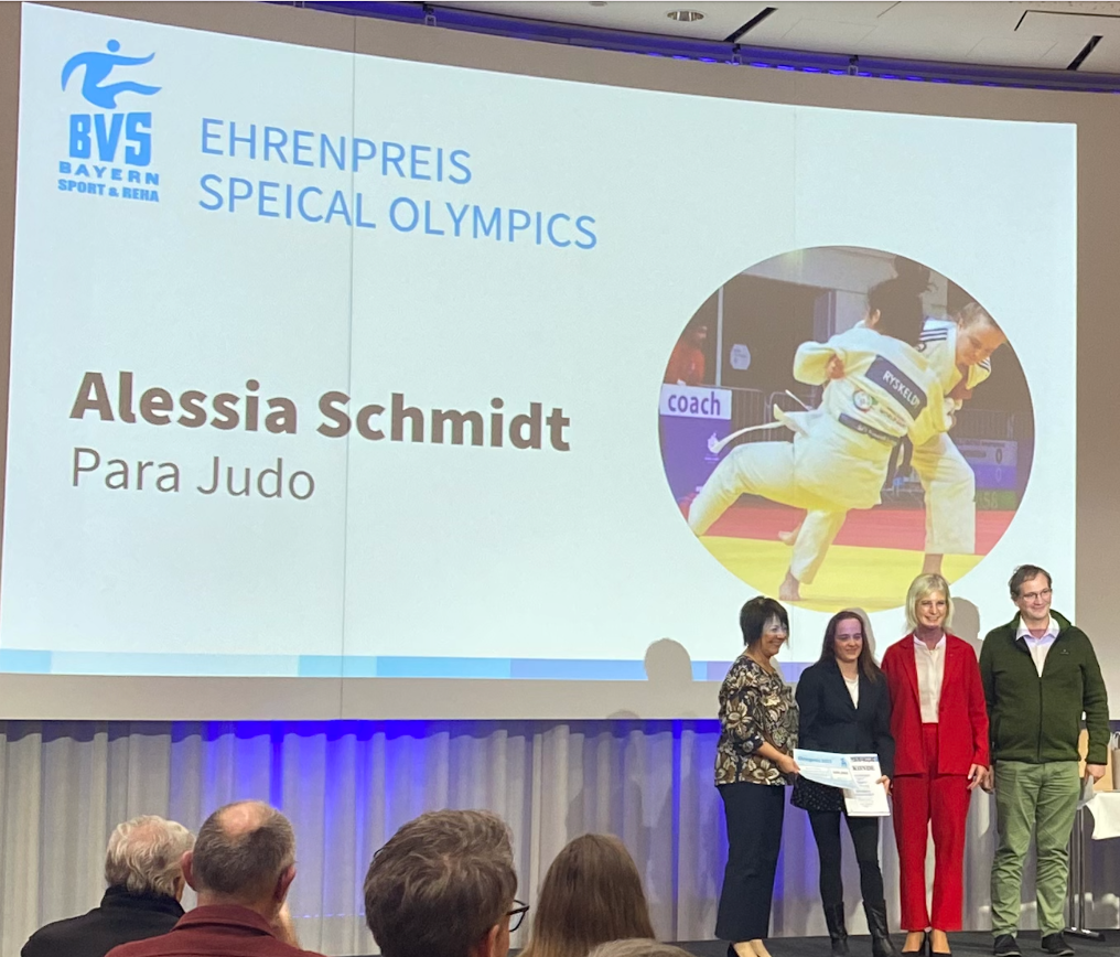 Alessia Schmidt Ehrenpreis World Games 2023