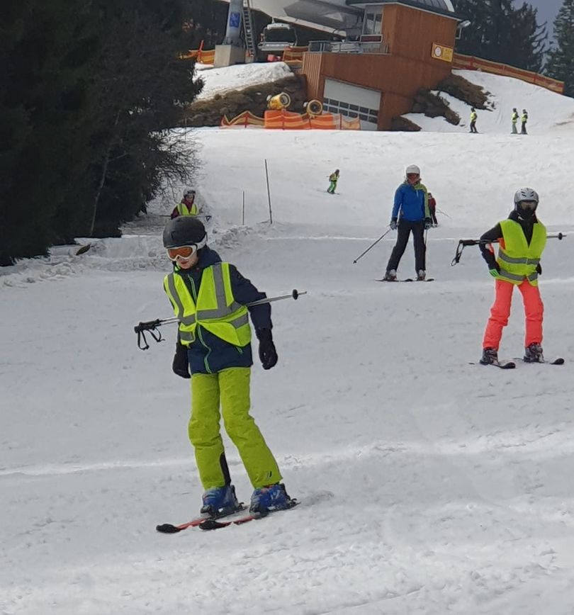 Skitechniktraining