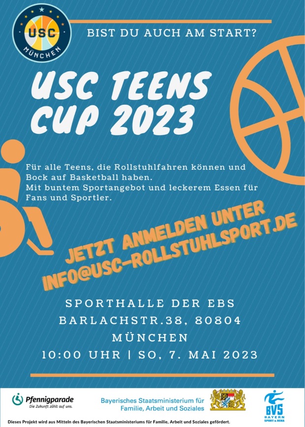 USC Cup Plakat
