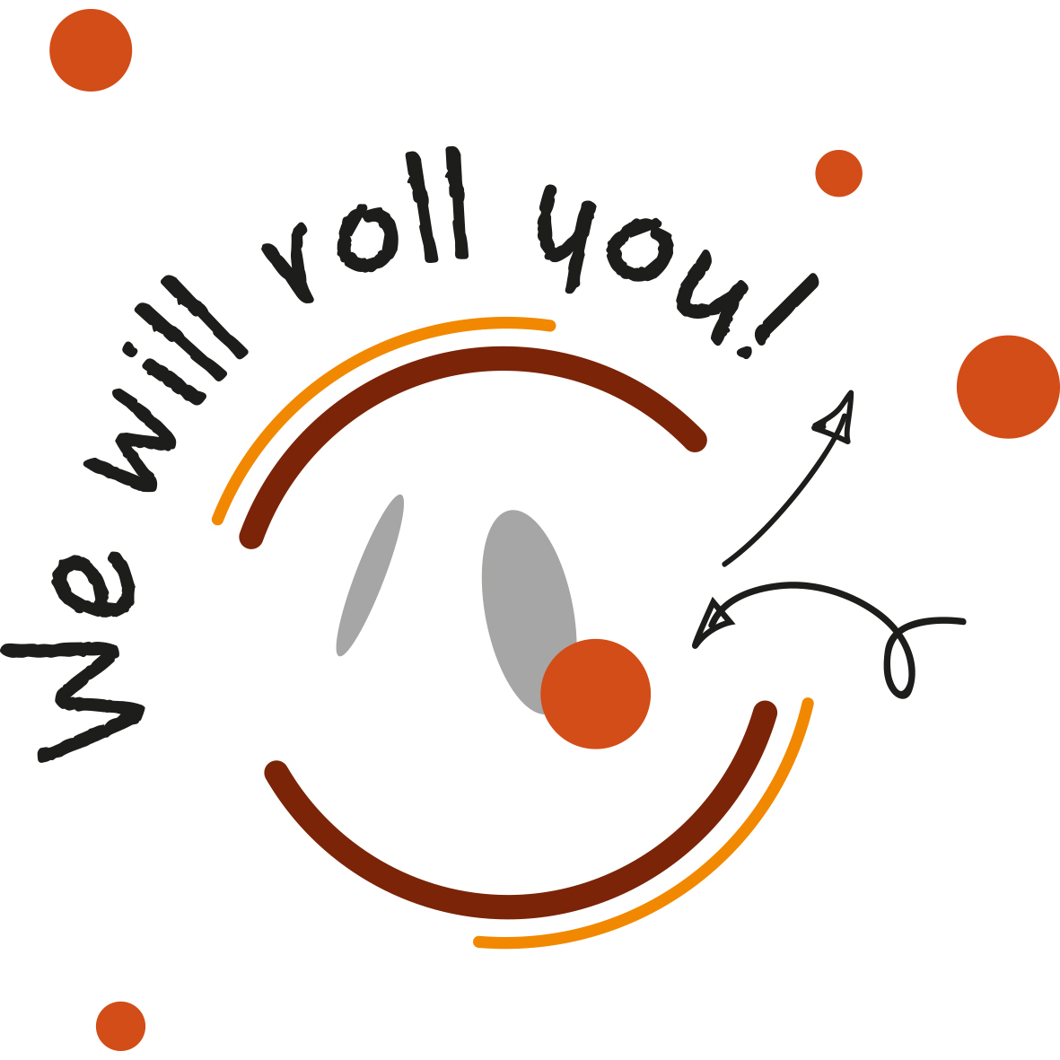 Logo des We will roll you Projekts