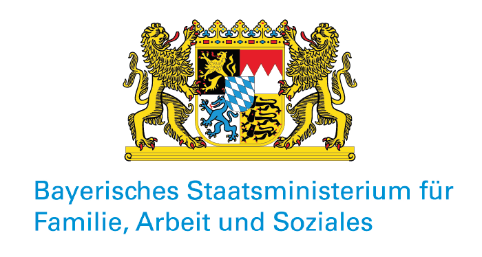 Projekt gefördert durch Bayerischen Staatsministeriums für Familie, Arbeit und Soziales