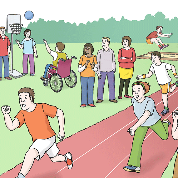 Recht auf Sport und Erholung - UN-Behindertenrechtskonvention