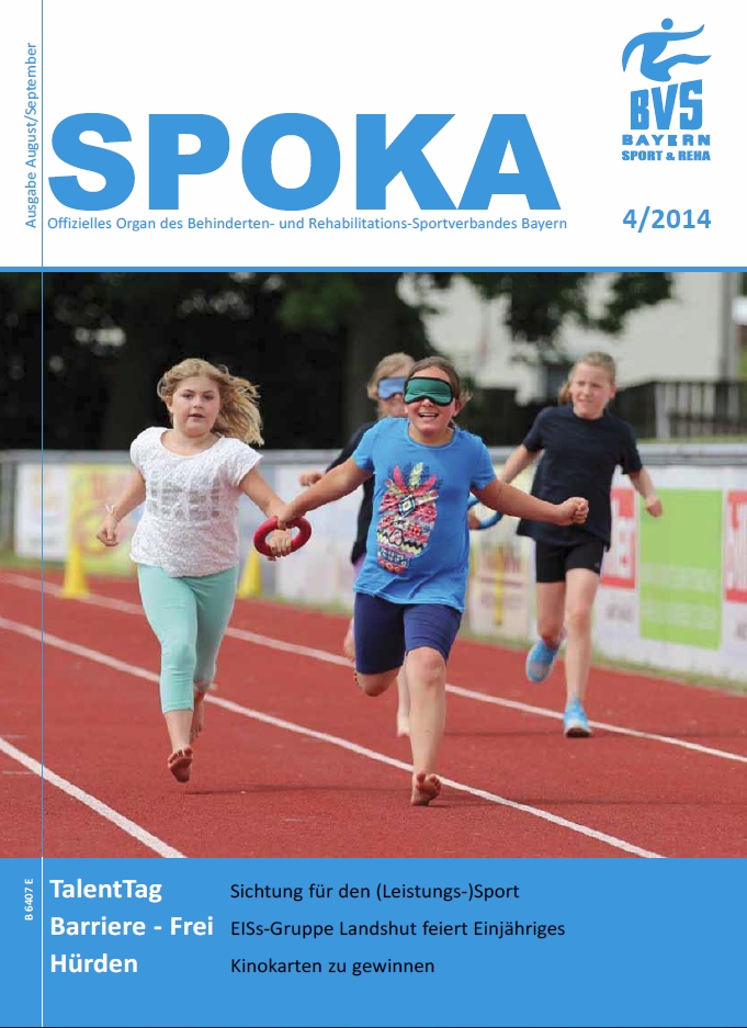 Spoka 4-2014 Deckblatt
